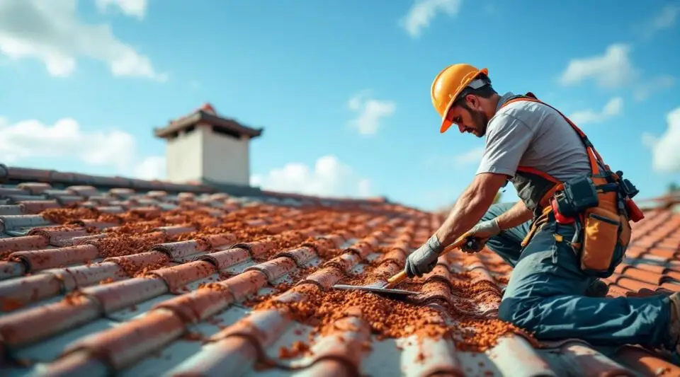 Spanish Tile Roofing Norfolk